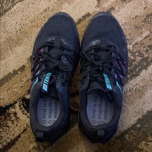 New Balance Women's Black and Purple Athletic Shoes
